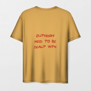 T-shirt Bubba The Cannibal Dead by Daylight yellow Idolstore - Merchandise and Collectibles Merchandise, Toys and Collectibles