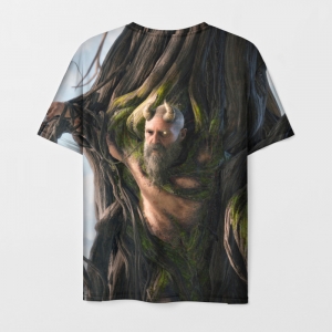 T-shirt Mimir God of war game print Idolstore - Merchandise and Collectibles Merchandise, Toys and Collectibles
