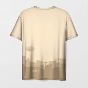 T-shirt GTA San Andreas cream print Idolstore - Merchandise and Collectibles Merchandise, Toys and Collectibles