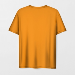 T-shirt Sonic Hedgehog orange print merch Idolstore - Merchandise and Collectibles Merchandise, Toys and Collectibles