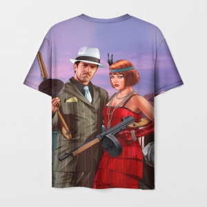 T-shirt Grand Theft Auto characters image Idolstore - Merchandise and Collectibles Merchandise, Toys and Collectibles
