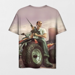 T-shirt GTA weaponry hero print Idolstore - Merchandise and Collectibles Merchandise, Toys and Collectibles