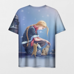 T-shirt girl print Street Fighter scene Idolstore - Merchandise and Collectibles Merchandise, Toys and Collectibles