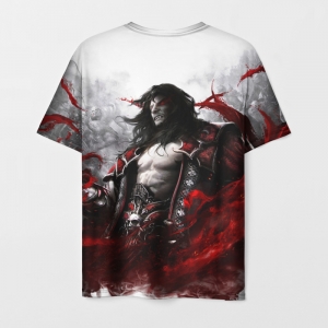 T-shirt Castlevania Lords of Shadow print Idolstore - Merchandise and Collectibles Merchandise, Toys and Collectibles