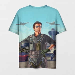 T-shirt GTA hero print apparel Idolstore - Merchandise and Collectibles Merchandise, Toys and Collectibles
