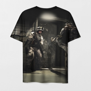 T-shirt BATTLEFIELD scene print design Idolstore - Merchandise and Collectibles Merchandise, Toys and Collectibles