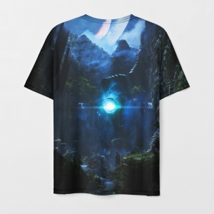 T-shirt text ANTHEM landscape print Idolstore - Merchandise and Collectibles Merchandise, Toys and Collectibles