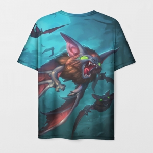 T-shirt Duskbat Hearthstone hero print Idolstore - Merchandise and Collectibles Merchandise, Toys and Collectibles