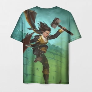 T-shirt Page Of Gilneas Hearthstone print Idolstore - Merchandise and Collectibles Merchandise, Toys and Collectibles