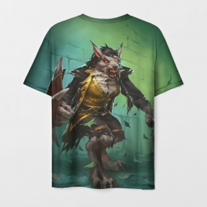 T-shirt Gilnean Royal Hearthstone hero print Idolstore - Merchandise and Collectibles Merchandise, Toys and Collectibles