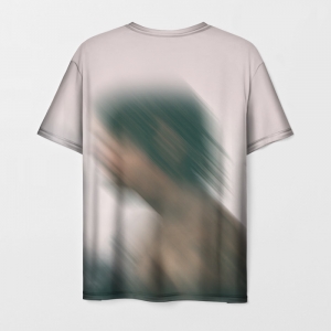 T-shirt portrait print Death Stranding white Idolstore - Merchandise and Collectibles Merchandise, Toys and Collectibles