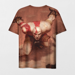 T-shirt hero kratos god of war scene print Idolstore - Merchandise and Collectibles Merchandise, Toys and Collectibles