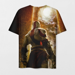 T-shirt Kratos God of war snakes apparel Idolstore - Merchandise and Collectibles Merchandise, Toys and Collectibles