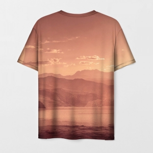 T-shirt Starfield landscape design print Idolstore - Merchandise and Collectibles Merchandise, Toys and Collectibles