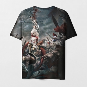 T-shirt print God of War Animals snakes Idolstore - Merchandise and Collectibles Merchandise, Toys and Collectibles
