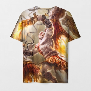 T-shirt God of War scene print clothes Idolstore - Merchandise and Collectibles Merchandise, Toys and Collectibles