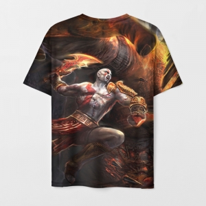 T-shirt God of War Animals Snakes print Idolstore - Merchandise and Collectibles Merchandise, Toys and Collectibles