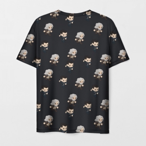 T-shirt Detroit Become Human pattern black Idolstore - Merchandise and Collectibles Merchandise, Toys and Collectibles
