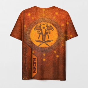 T-shirt Far Cry emblem print brown Idolstore - Merchandise and Collectibles Merchandise, Toys and Collectibles