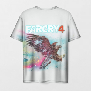 T-shirt Far Cry eagle print white Idolstore - Merchandise and Collectibles Merchandise, Toys and Collectibles