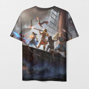 T-shirt pillars of eternity deadfire Starship Idolstore - Merchandise and Collectibles Merchandise, Toys and Collectibles