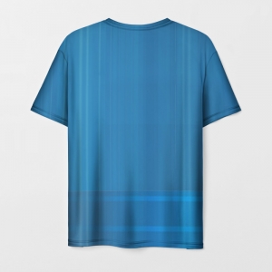 T-shirt Detroit become human blue Idolstore - Merchandise and Collectibles Merchandise, Toys and Collectibles