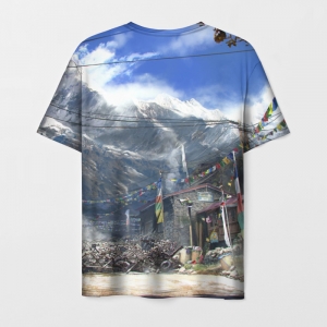 T-shirt landscape print Far Cry merch Idolstore - Merchandise and Collectibles Merchandise, Toys and Collectibles