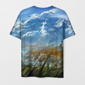 T-shirt Far Cry nature print clothes Idolstore - Merchandise and Collectibles Merchandise, Toys and Collectibles