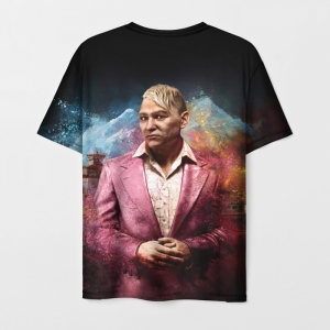 T-shirt Pagan Min The King Of Kyrat Far Cry Idolstore - Merchandise and Collectibles Merchandise, Toys and Collectibles