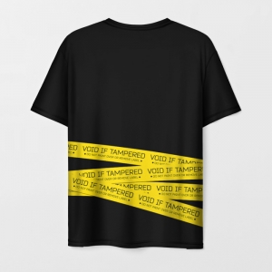 T-shirt Void if tampered Death Stranding black Idolstore - Merchandise and Collectibles Merchandise, Toys and Collectibles