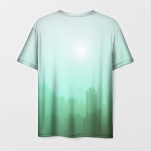 T-shirt GTA green gradient design Idolstore - Merchandise and Collectibles Merchandise, Toys and Collectibles
