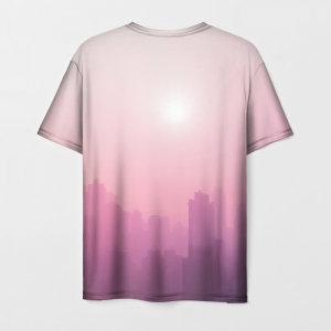 T-shirt GTA pink gradient design Idolstore - Merchandise and Collectibles Merchandise, Toys and Collectibles