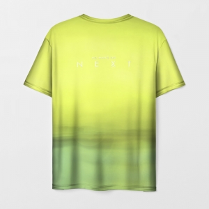 No Man’s Sky t-shirt Green Next Starship Idolstore - Merchandise and Collectibles Merchandise, Toys and Collectibles