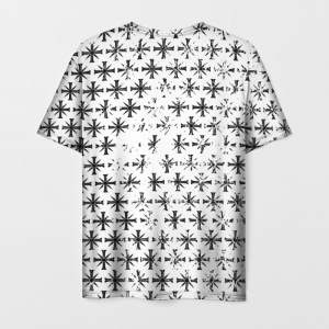T-shirt Far Cry 5 White Crosses Pattern Idolstore - Merchandise and Collectibles Merchandise, Toys and Collectibles