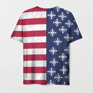 Far Cry 5 T-shirt Eden’s Gate New US flag Idolstore - Merchandise and Collectibles Merchandise, Toys and Collectibles