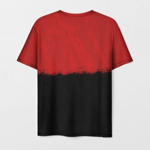 T-shirt Red Dead Redemption 2 Red black Idolstore - Merchandise and Collectibles Merchandise, Toys and Collectibles