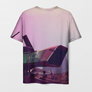 Men’s t-shirt No Man’s Sky Game merch Idolstore - Merchandise and Collectibles Merchandise, Toys and Collectibles