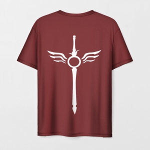 Men’s t-shirt Devil May Cry Dark Red Idolstore - Merchandise and Collectibles Merchandise, Toys and Collectibles