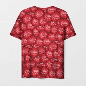 Men’s t-shirt Nuka Cola Pattern Caps Fallout Idolstore - Merchandise and Collectibles Merchandise, Toys and Collectibles