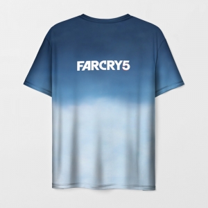 Men’s t-shirt Far Cry 5 Merchandise Print Idolstore - Merchandise and Collectibles Merchandise, Toys and Collectibles