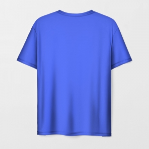 Men’s t-shirt Mega man 2 Tetris 8 Bit Blue Shirt Idolstore - Merchandise and Collectibles Merchandise, Toys and Collectibles