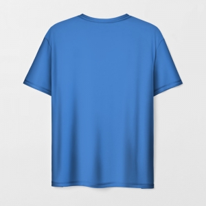 Men’s t-shirt Mario Kong Nintendo Blue tee Idolstore - Merchandise and Collectibles Merchandise, Toys and Collectibles