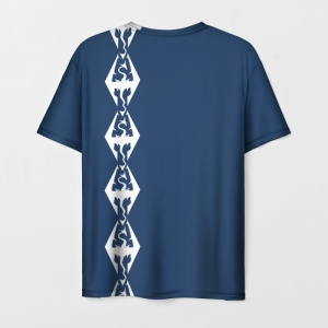 Men’s t-shirt Skyrim logo Dragonborn Elder Scrolls Idolstore - Merchandise and Collectibles Merchandise, Toys and Collectibles