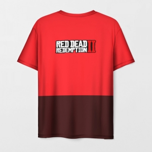 Men’s t-shirt Red Dead Redemption 2 West Print Idolstore - Merchandise and Collectibles Merchandise, Toys and Collectibles