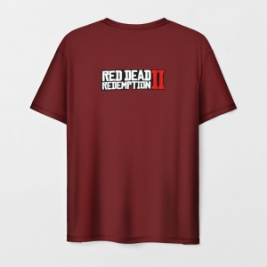 Men’s t-shirt Red Dead Redemption 2 Gaming Art Cover Idolstore - Merchandise and Collectibles Merchandise, Toys and Collectibles
