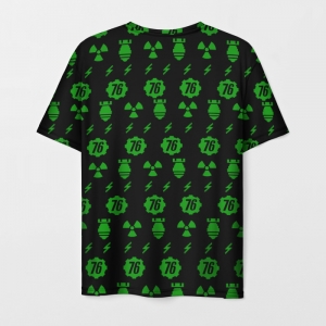 Men’s t-shirt Fallout 76 Pattern Pip boy Art Idolstore - Merchandise and Collectibles Merchandise, Toys and Collectibles