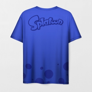 Men’s t-shirt Splatoon Blue Squid Nintendo Idolstore - Merchandise and Collectibles Merchandise, Toys and Collectibles