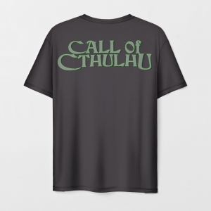 Men’s t-shirt Call of Cthulhu Monster Print Idolstore - Merchandise and Collectibles Merchandise, Toys and Collectibles