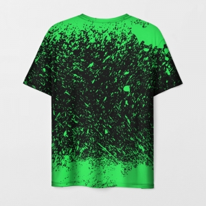 Men’s t-shirt Fallout Radiation Green Print Idolstore - Merchandise and Collectibles Merchandise, Toys and Collectibles