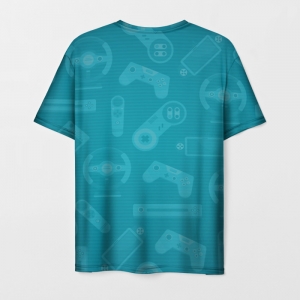 Men’s t-shirt Lets play Gaming sign print Idolstore - Merchandise and Collectibles Merchandise, Toys and Collectibles